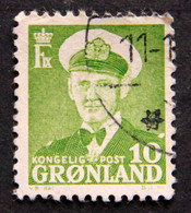 Greenland 1950 King Frederik IX  MiNr.30  ( Lot E 2509 ) - Usati