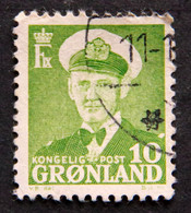 Greenland 1950 King Frederik IX  MiNr.30  ( Lot E 2509 ) - Oblitérés