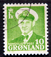 Greenland 1950 King Frederik IX  MiNr.30  ( Lot E 2510 ) - Gebruikt