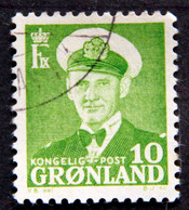 Greenland 1950 King Frederik IX  MiNr.30  ( Lot E 2510 ) - Usados