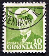 Greenland 1950 King Frederik IX  MiNr.30  ( Lot E 2511 ) - Gebraucht