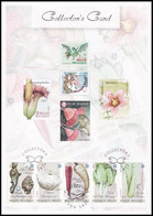 Collectors Card° - Marijke Meersman - Fleurs / Bloemen / Blumen / Flowers - Légumes / Groenten / Gemüse - 900 Ex - Vegetazione