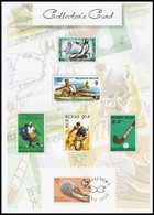 Collectors Card° Esprit D'équipe Et Persévérance / Teamspirit En Doorzettingsvermogen / Teamgeist Und Ausdauer - 900 Ex - Sonstige & Ohne Zuordnung