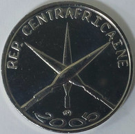 Central African Republic - 1500 CFA Francs (1 Africa), 2005, Spears, X# 12 (Fantasy Coin) (1241) - Centrafricaine (République)