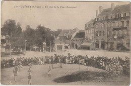 Guéret - Un Côté De La Place Bonnyaud - Gymnastique ( F.3692) - Guéret