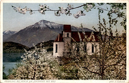 Frühling Bei Risch Am Zugersee Mit Rigi (9488) - Risch-Rotkreuz