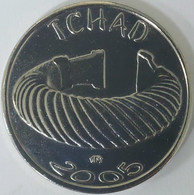 Chad - 1500 CFA Francs (1 Africa), 2005, Chad, X# 19 (Fantasy Coin) (1243) - Central African Republic