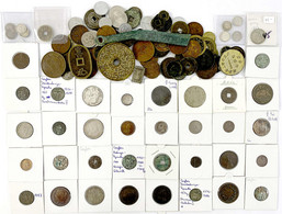Über 110 Asiatische Münzen, Amulette Und Medaillen, Antik Bis Modern. China (u.a. Spatengeld, Messergeld Und Cashmünzen) - Other - Asia