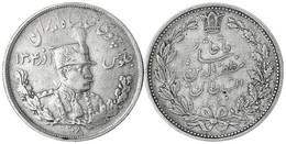 2 Stück: 5 Krans AH 1322 Und SH 1308. Beide Sehr Schön - Iran
