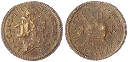 Gunmoney Shilling (large Size) 1690 March. Sehr Schön. Spink.. 6581. - Ireland