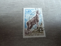 Isard - Protection De La Nature - 65c. - Bleu, Ocre Et Violet - Oblitéré - Année 1971 - - Used Stamps