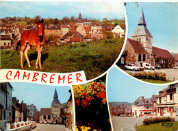 Cambremer * Souvenir Du Village * Cp 5 Vues - Other & Unclassified