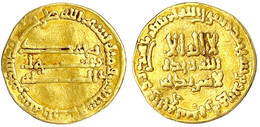 Dinar AH 173 = 789/790. Ohne Münzstättenangabe (Bagdad). 4,11 G. Sehr Schön, Etwas Gewellt, Besseres Jahr Bernardi Konnt - Orientales