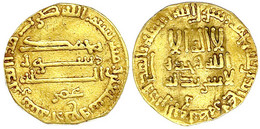 Dinar AH 174 = 790/791. Ohne Münzstättenangabe (Bagdad). 3,85 G. Sehr Schön, Beschnitten, Gewellt, Besseres Jahr Bernard - Orientales