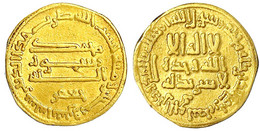 Dinar AH 182 = 798/799. Mit "JAFAR", Ohne Mzst.-Angabe, Misr. 4,12 G. Sehr Schön. Bernardi 69. Album 218.11. - Oosterse Kunst