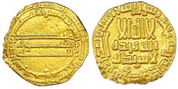 Dinar AH 183 = 799/800. Ohne Münzstättenangabe (Madinat Al-Salam). Mit Titel Des Al-Amin (Sohn Des Kalifen Harun Al Rash - Orientales