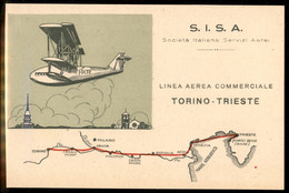 Aerogrammi - 1926 - SISA - Torino Trieste - Longhi 1435 - Cartolina Nuova - Other & Unclassified