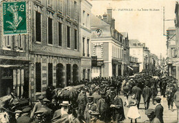 Fauville * La Foire St Jean * Marché Marchands * Restaurant Café - Autres & Non Classés