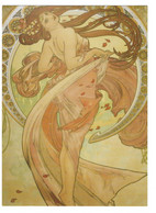 GRANDE CARTE POSTALE 18 X 13 - REPRODUCTION - ALPHONSE MUCHA - Mucha, Alphonse