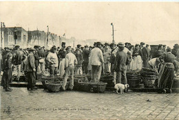 Dieppe * Le Marché Aux Poissons * Foire Marchands Pêcheurs - Dieppe