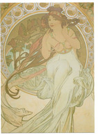 GRANDE CARTE POSTALE 18 X 13 - REPRODUCTION - ALPHONSE MUCHA - Mucha, Alphonse