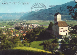 7834   AK   - SARGANS - Sargans