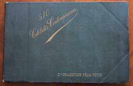ALBUM FÉLIX POTIN. 414 CÉLÉBRITÉS SUR 500. 2e COLLECTION, AVRIL 1908 - Félix Potin