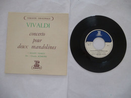 I SOLISTI VENETI Direction Claudio SCIMONE VIVALDI - EP 2 Titres - EDITEUR ERATO 1969 - Classical