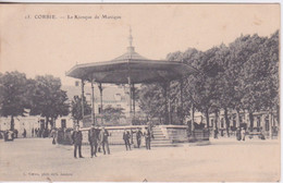 80 - CORBIE - ANIMATION AUTOUR DU  KIOSQUE A MUSIQUE - Corbie