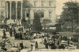 Limoges * La Place D'aisne Le Dimanche , Le Marché Aux Fripiers * Foire Marchands - Limoges