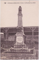 23. CHATELUS-LE-MARCHEIX. Le Monument Aux Morts - Chatelus Malvaleix