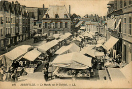 Abbeville * Le Marché Sur Le Guindal * Foire Marchands - Abbeville