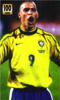 SCHEDA TELEFONICA CARTONCINO PHONECARD U.S.A. MCI BRAZILIAN NATIONAL TEAM RONALDO - Collezioni