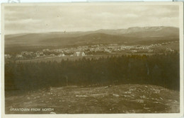 Grantown-on-Spey From The North 1931 - Circulated. - Moray