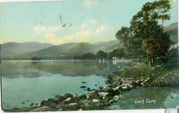 Perthshire 1910; Loch Earn - Circulated. (London Series) - Perthshire