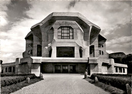 Goetheanum, Dornach (013157) - Dornach