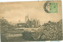 Llandilo 1921; Golden Grove - Circulated. (Williams - Llandilo) - Carmarthenshire