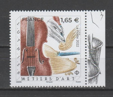 FRANCE / 2022 / Y&T N° 5555 ** : "Métiers D'art" (Luthier) X 1 BdF D - Ungebraucht