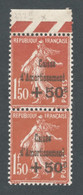 FRANCE - N°277  1F50 ROUGE CAISSE D'AMORTISSEMENT - 1 EXEMPLAIRE C AU DESSUS DE T - NEUF AVEC CHARNIERE - Unused Stamps