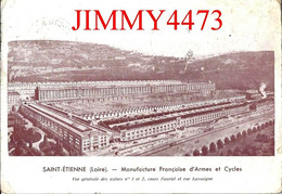 CPM - SAINT-ETIENNE (Loire) - Manufacture Française D'Armes Et Cycles - Vue Générale Des Usines En 1951 - N°1 Et 2 - Saint Etienne