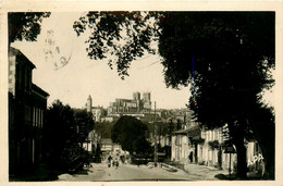 Auch * Panorama Prise De La Route De Toulouse - Auch