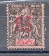 ANJOUAN Timbre Poste N°24* TB Neuf Charnière Cote 3€00 - Unused Stamps