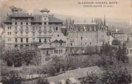 CPA  COLORISEE - 63 - CHATEL-GUYON - St LENDID - Nouvel Hôtel - Alberghi & Ristoranti