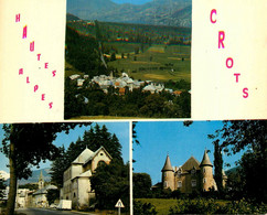 Crots * Souvenir De La Commune * Cp 3 Vues - Other & Unclassified