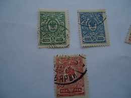 RUSSIA USED   STAMPS  LOTS  3 - Andere & Zonder Classificatie