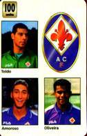 SCHEDA TELEFONICA CARTONCINO PHONECARD U.S.A. MCI FIORENTINA FOOTBALL TEAM - Verzamelingen