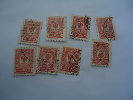 RUSSIA EMPIRE  USED   STAMPS LOTS  7 - Sonstige & Ohne Zuordnung