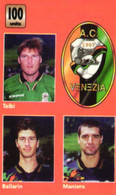 SCHEDA TELEFONICA CARTONCINO PHONECARD U.S.A. MCI A.C. VENEZIA FOOTBALL TEAM - Colecciones