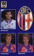 SCHEDA TELEFONICA CARTONCINO PHONECARD U.S.A. MCI BOLOGNA F.C. FOOTBALL TEAM - Collections