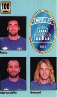 SCHEDA TELEFONICA CARTONCINO PHONECARD U.S.A. MCI EMPOLI F.C. FOOTBALL TEAM - Collections